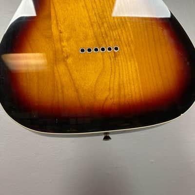 Fender Heritage '60s Telecaster Custom Made in Japan Suburst w/Gigbag image 9
