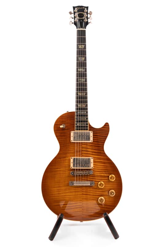 2018 Gibson Custom Shop Les Paul Elegant in Heritage Dark Burst image 1