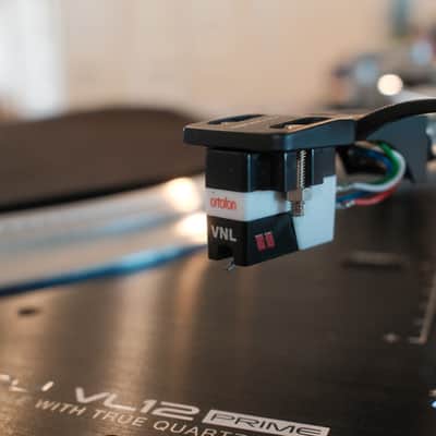 (Pair x2) Denon VL12 Prime Professional Direct-Drive Turntables 2010s - Black (With 2x Ortofon VNL II Needles) image 6