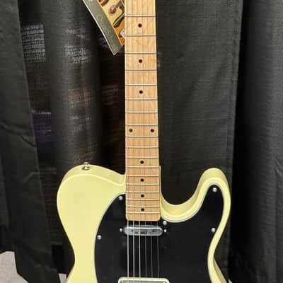 Oscar Schmidt by Washburn OS-LTV "Tele-type" Ivory with soft case! image 4