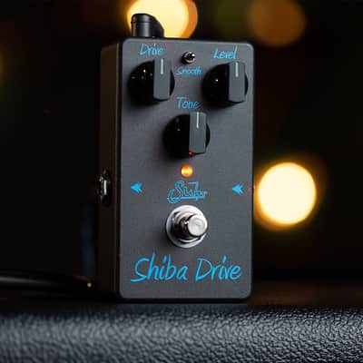 Suhr Shiba Drive Pedal, Black Edition image 2