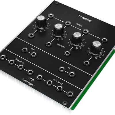 BEHRINGER - MODULO EURORACK CP35 ATTENUATORS image 3