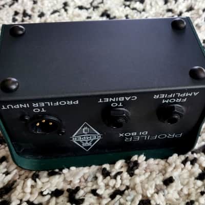 Kemper Amps Profiler DI Box - Black - DiBox for Profiling Amplifier image 6