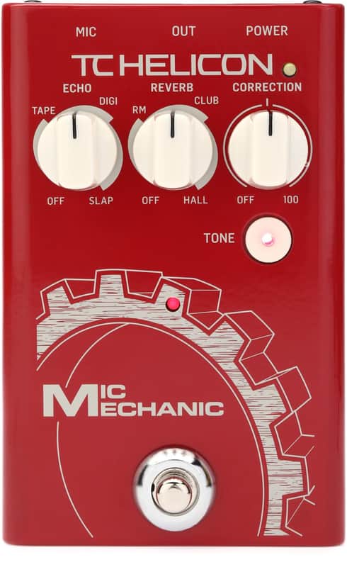 TC Helicon Mic Mechanic 2 | Reverb