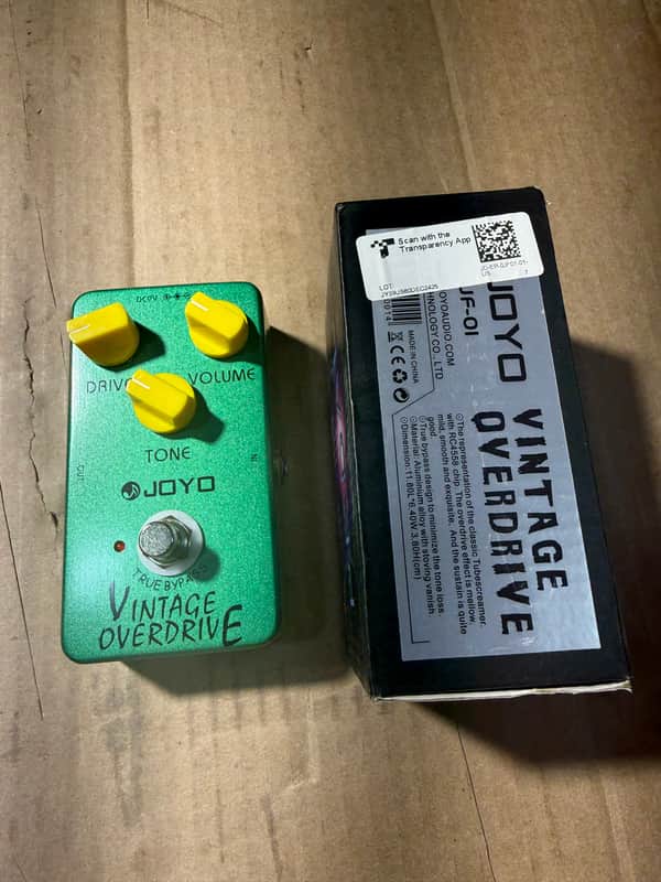 Joyo JF-01 Vintage Overdrive