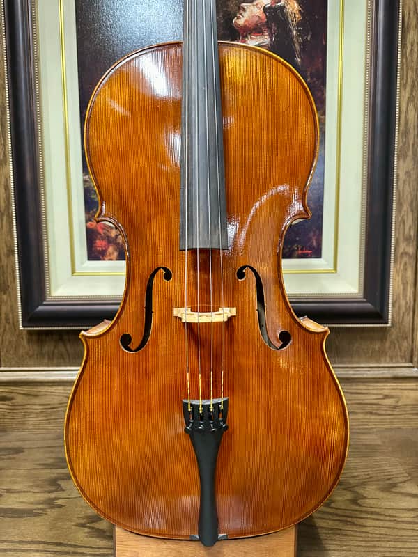 Klaus Ludwig Clement Model 'C3-PW' 7/8 Cello, Made in Germany in 2022 image 1