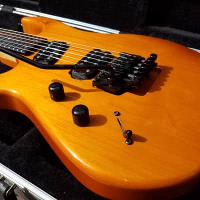 1995 HAMER USA Diablo LEFT HANDED Lefty - Transparent Amber image 24