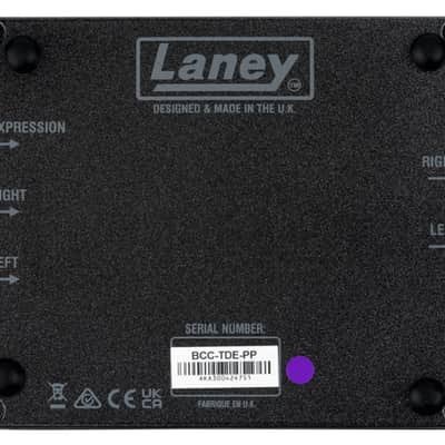 Laney Black Country Customs The Difference Engine Tri-Mode Delay Pedal Open Box image 6
