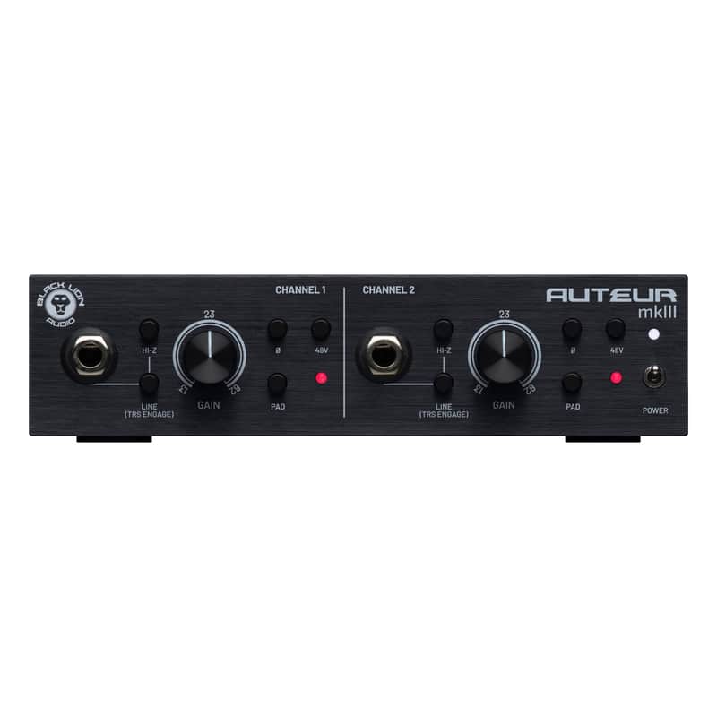 Black Lion Audio BLA Auteur MKIII Mic Pre image 1