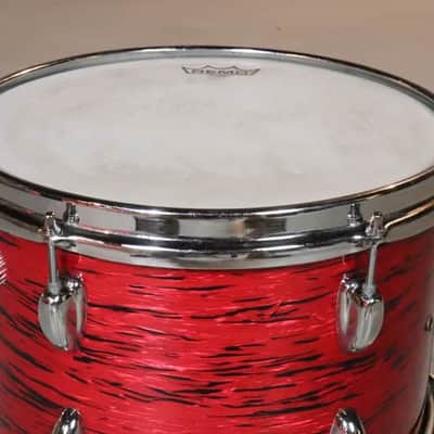 Pearl 9x13" MIJ Rack Tom Drum Red Pearl Vintage 1970's image 8