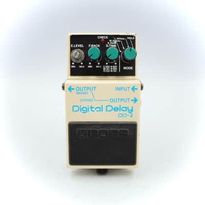 Boss DD-2 Digital Delay 1986 Made in Japan Vintage Guitar Effect Pedal 631700 image 2