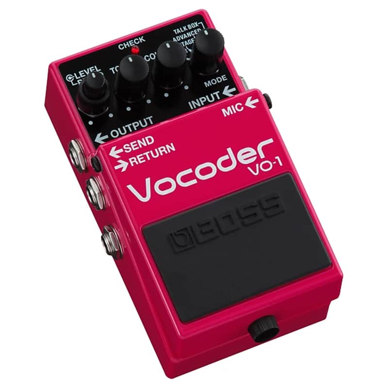 Boss VO-1 Vocoder image 2
