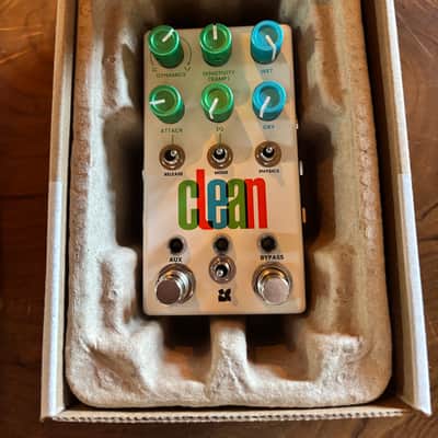 Chase Bliss Audio Clean 2024 - Present - White image 2