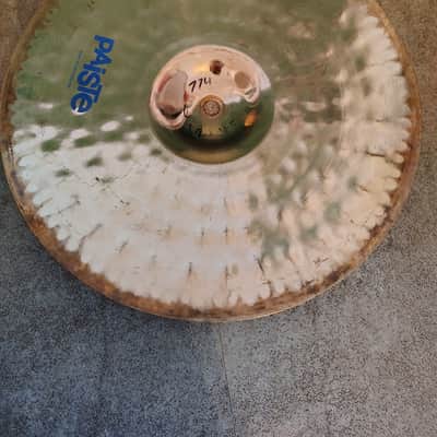 Paiste 2000 Sound Reflections Medium Hi Hats 1988 image 5