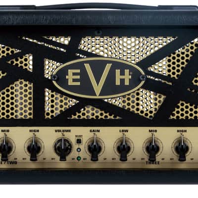 EVH 5150III EL34 50w Tube Head - Black/Gold image 3
