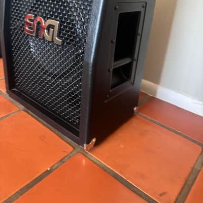 Head and cabinet Engl Fireball 25 head and 1x12 Engl professional slant cabinet 2024 - Black image 13