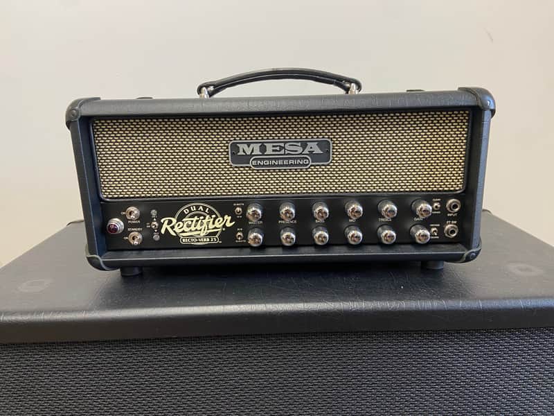 Mesa Boogie Recto-Verb 25 2-Channel 25-Watt Guitar Amp Head