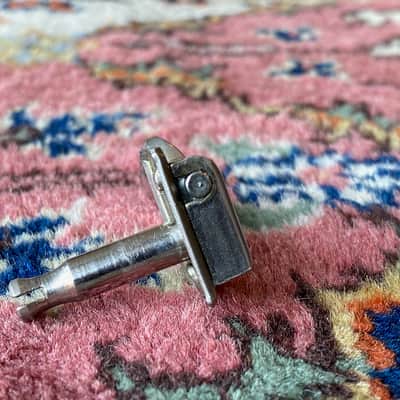 1964 1965 1966 Fender Kluson Deluxe double line nickel tuner D-169400 Patent No image 3