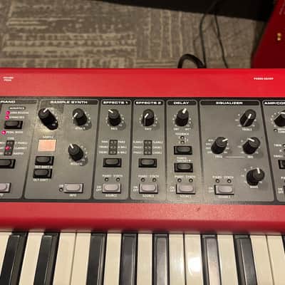 Nord Piano 2 HA88 Hammer Action 88-Key Digital Piano 2012 - 2016 - Red image 4