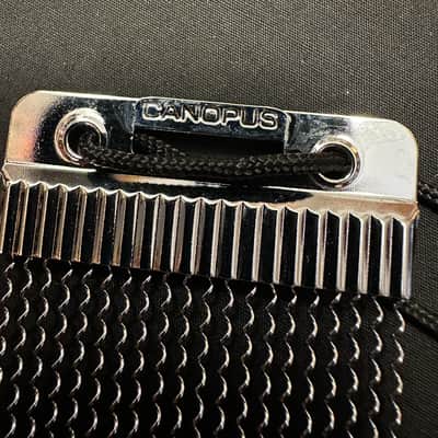 Canopus CPSL14NP Vintage Snare Wires for 14" Drums, Snares, 20 Strand, Chrome Plated-NEW image 3