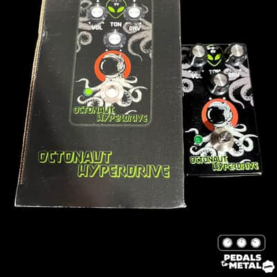 Interstellar Audio Machines Octonaut Hyperdrive 2021 - Present - Black Graphic X9501 image 1
