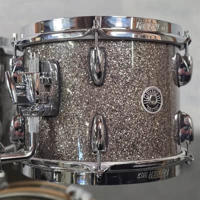 Used Gretsch Brooklyn 4pc Drum Set Twilight Glass - Very Good image 2