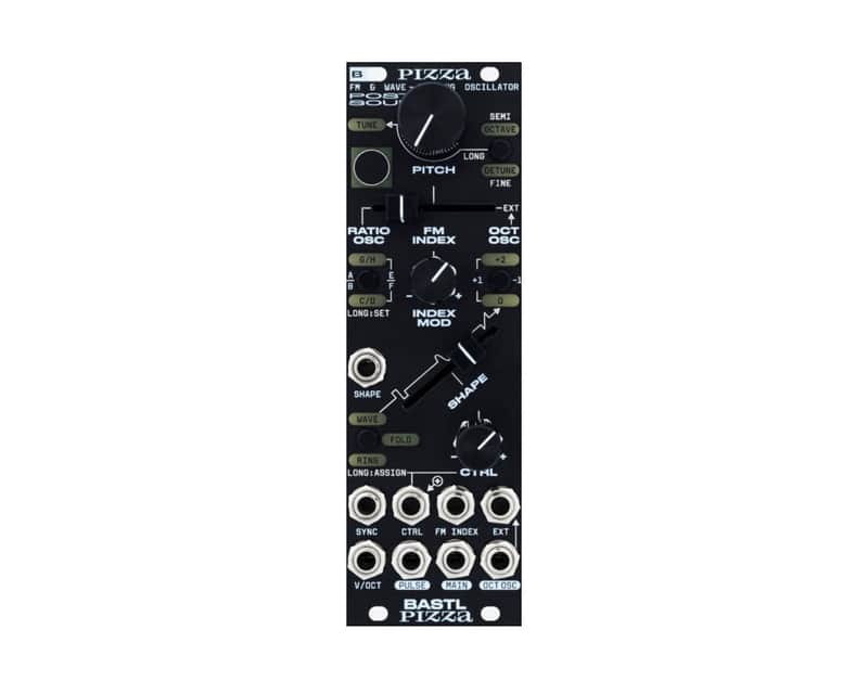 Bastl Instruments Pizza FM Waveshaping Oscillator image 1