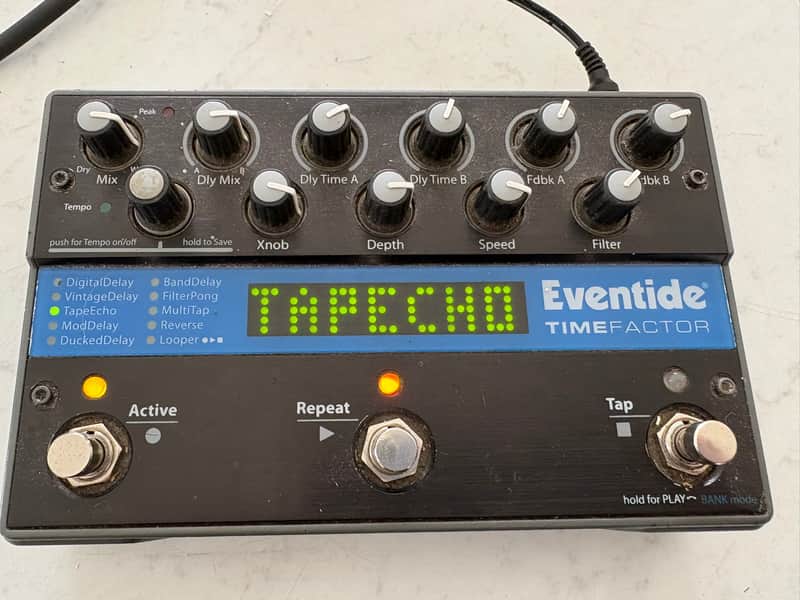 Eventide TimeFactor 2007 - Present - Blue image 1