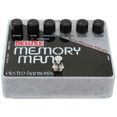 Electro-Harmonix EHX Deluxe Memory Man Analog Delay/Chorus/Vibrato Effects Pedal image 1