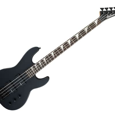 Used Jackson JS Series Concert Bass JS2 - Satin Black w/ Amaranth FB image 1