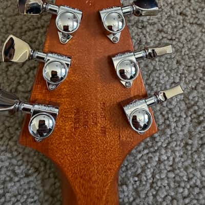 2016 Gibson Flying V Faded Natural (Lonnie Mack Tribute) image 13