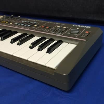 Vintage Casio Casiotone MT-68 49-Key Synthesizer Keyboard with Power Supply/Case image 11