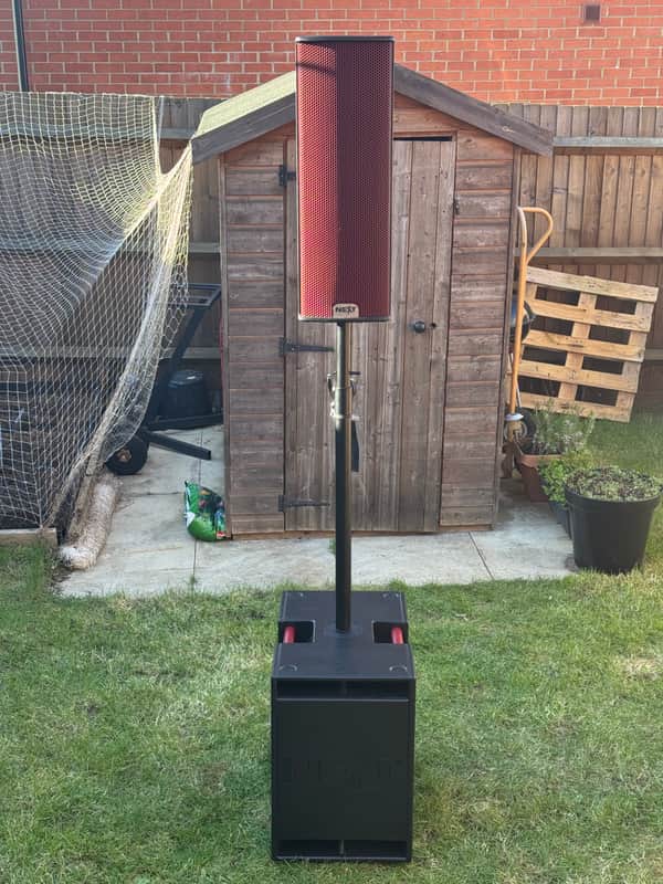 NEXT-proaudio HFA26.12 Complete Active PA System | 2x HFA206p + 2x HFA112s | 2960W | Networkable DSP | Plug & Play image 1