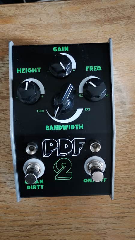 Stone Deaf FX PDF-2 Parametric Distortion | Reverb UK