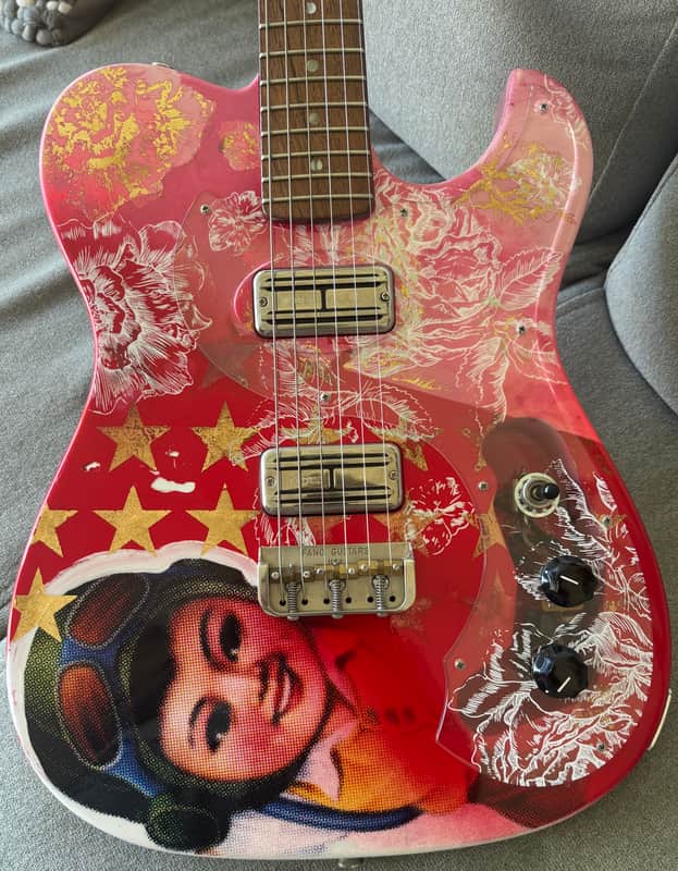 Fano TC6 2010 - Hand Painted by Jeff Schaller image 1