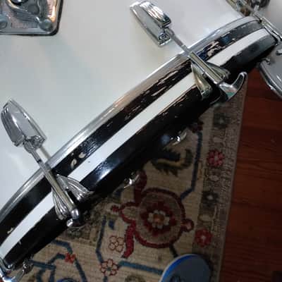 70s Ludwig Kit - 24/15/18 w/ Multiple Tom Mounts image 19