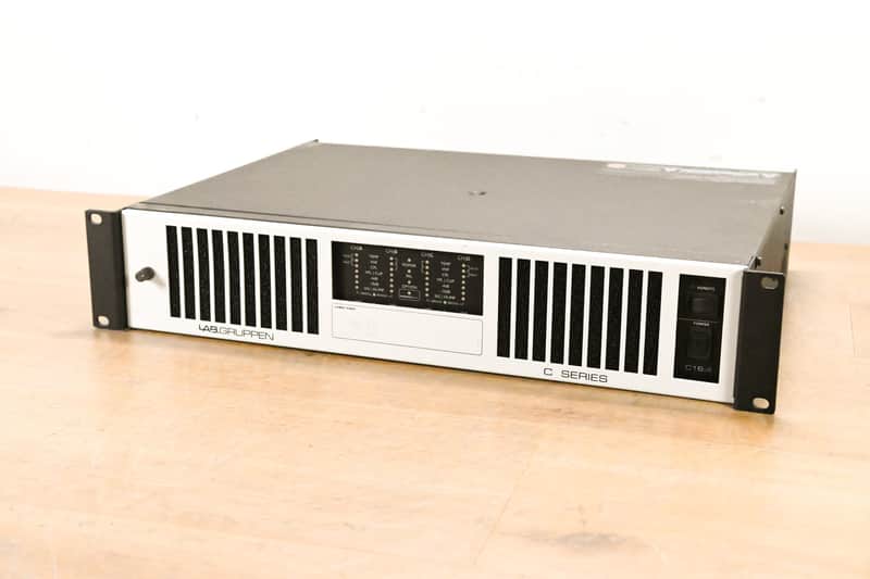 Lab Gruppen C 16:4 1600W Four-Channel Power Amplifier CG015RQ image 1
