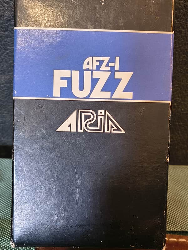 Aria AFZ-1 Fuzz w/Original Box (Made in Japan) | Fast Shipping! image 1