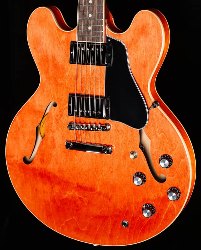 Gibson ES-335 Custom Color Watermelon (164) image 1