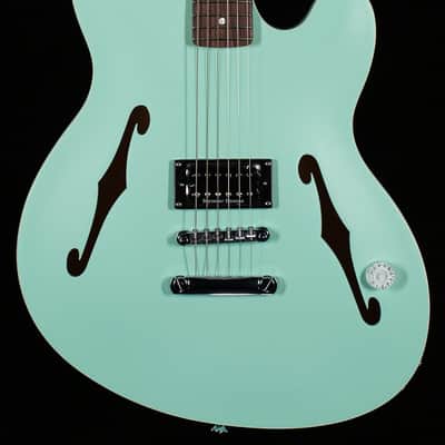 Fender Tom DeLonge Starcaster, Rosewood Fingerboard Satin Surf Green (456) image 3