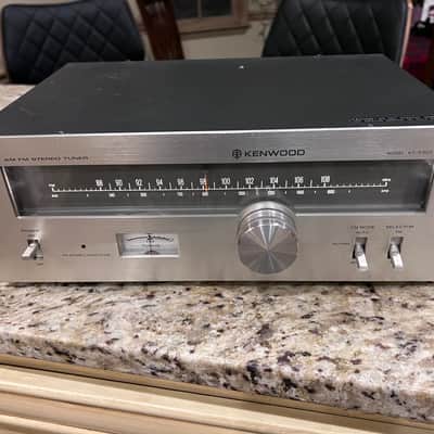 Kenwood KT-5300 Tuner 1976-1979 - silver (Cleaned,Tested) image 2