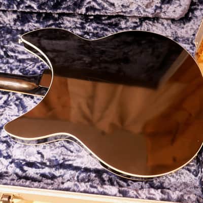 Rickenbacker 360/12C63 2010 Jetglo Black image 12