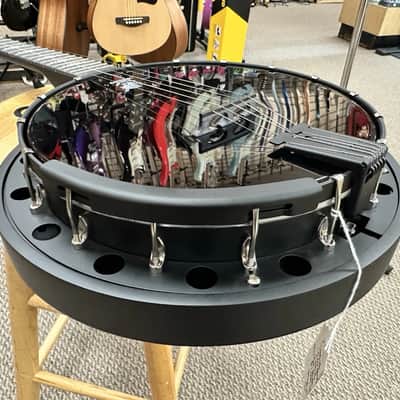 Deering Goodtime Blackgrass 5-String Resonator Banjo image 8