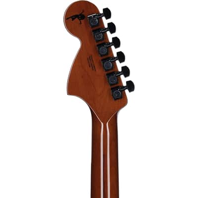 Fender Tom DeLonge Starcaster Electric Guitar, Satin Shell Pink image 8