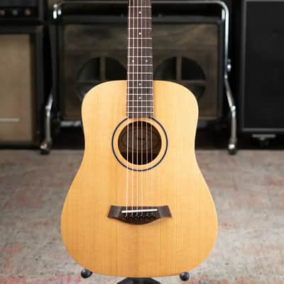 Taylor BT1e Baby Taylor Acoustic-Electric Guitar w/ Gig Bag image 2