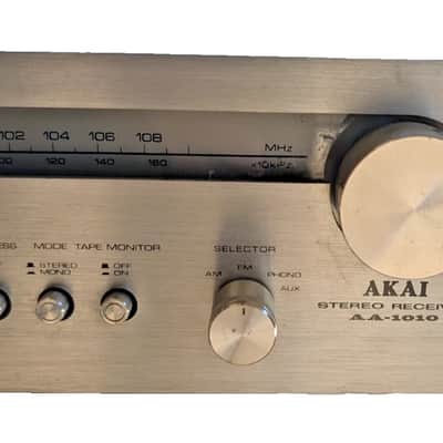 AKAI AA-1010 Stereo Integrated Amplifier Vintage Hi-Fi Audio Receiver - JAPANESE image 4
