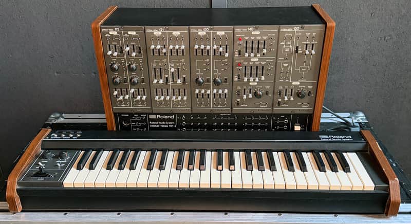 Roland System 100M D-set with Model 181 Keyboard image 1
