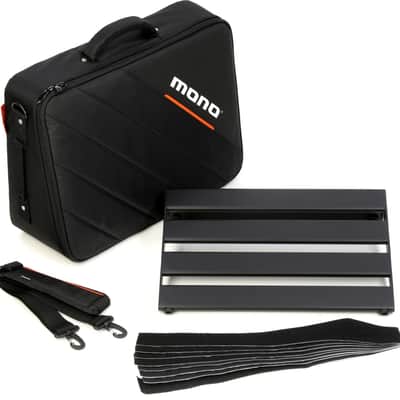 MONO Pedalboard Rail with Stealth Club Case - Small image 1