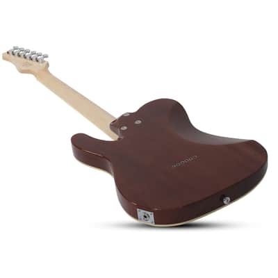 Schecter PT Fastback Electric Guitar, Gold Top image 6