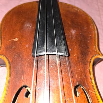 Vintage1922 American 4/4 Violin by FE Beardsley Traverse City Michigan Branded image 11